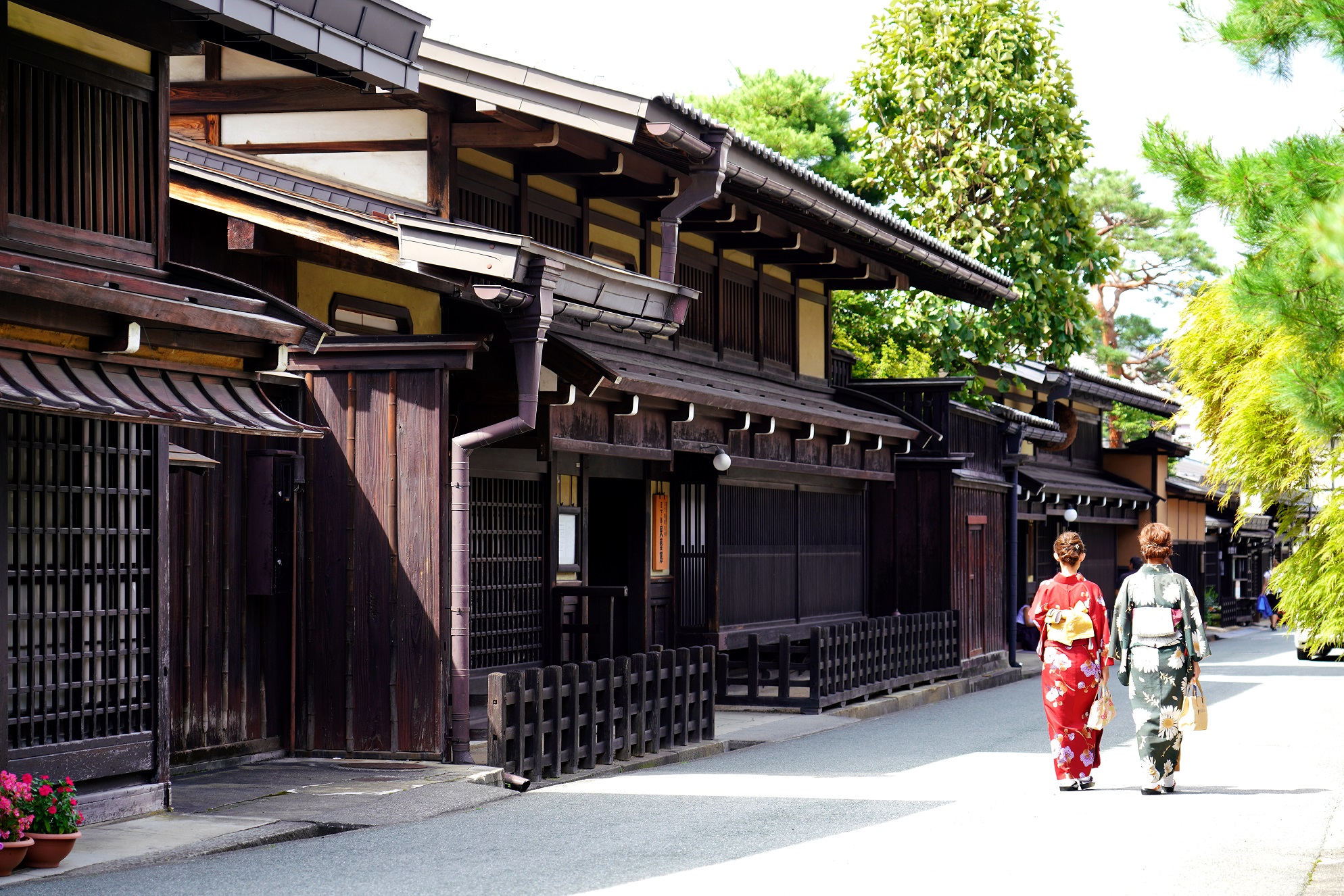 古い町並　下町_(1)